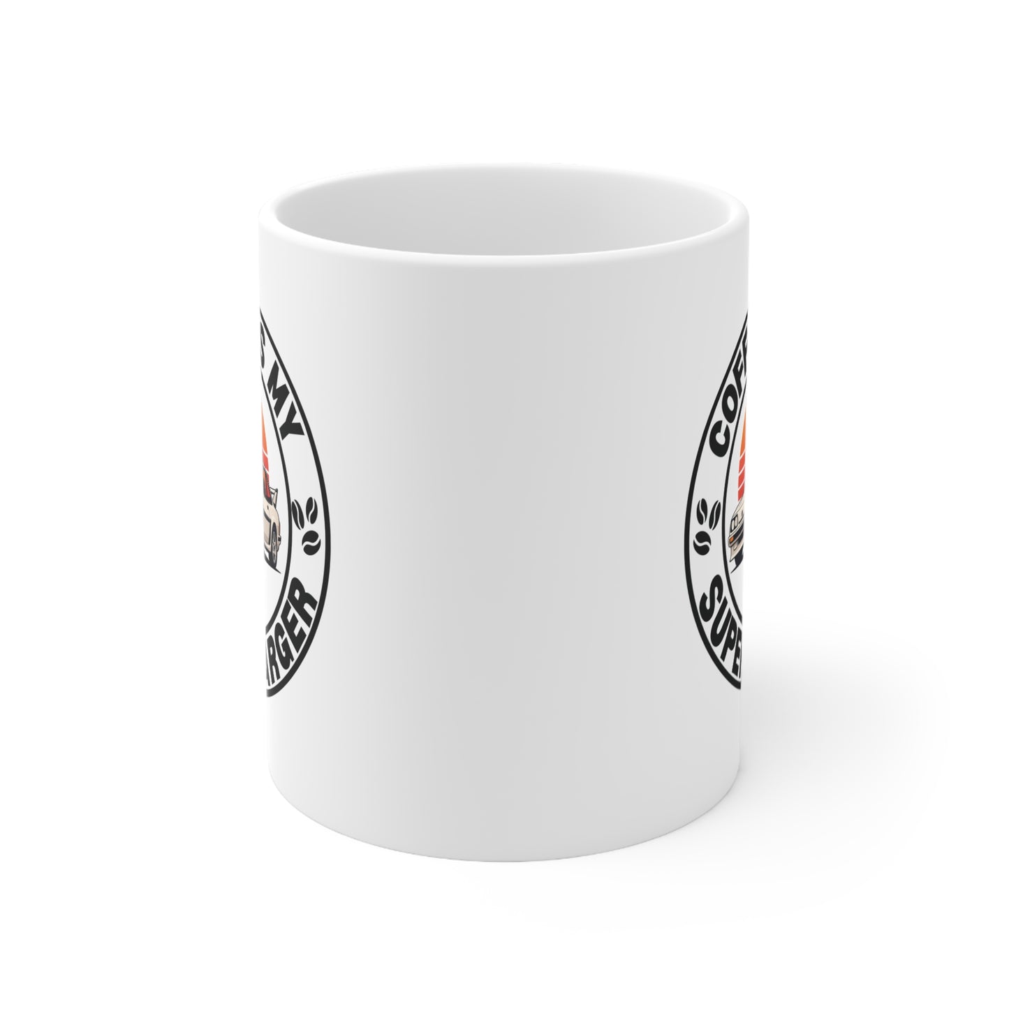 Coffee Is My Supercharger Mug